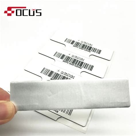 custom rfid anti metal tag|hard anti metal rfid card.